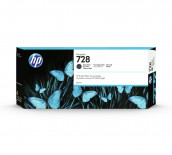 HP 728 300ml Matte Black DesignJet Ink Cartridge APJ